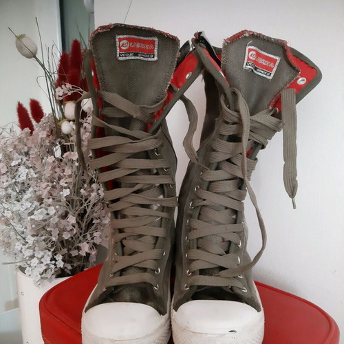Vogue shoes Liberka athletic boots like new, size 38, green