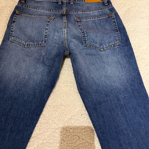 Mango men's blue denim jeans like new size M