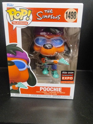 Funko Pop The Simpsons 1498 Poochie 2024 Entertainment Expo σαν καινούριο