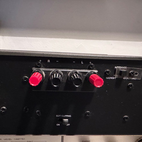 NAD 2240PE Stereo Power Amplifier used, classic vintage model