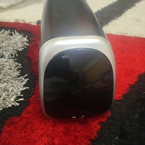 CD case used, capacity 100 CDs with damages