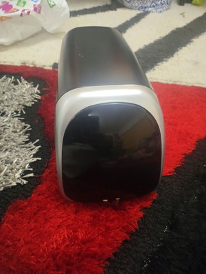 CD case used, capacity 100 CDs with damages