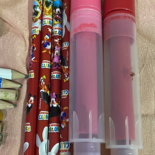 Pencils, erasers, markers, and toy stamps set new