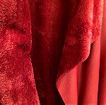  παλτό κόκκινο μπορντω καινούριο αφόρετο με ετικέτα