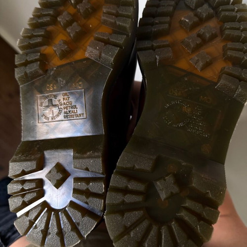 Dr. Martens Amaayah μπότες ιππασίας καφέ καινούργιες, δέρμα, 38