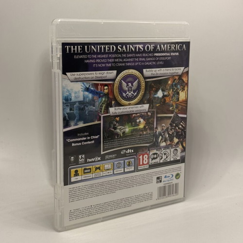 Saints Row 4 PS3 used action adventure game