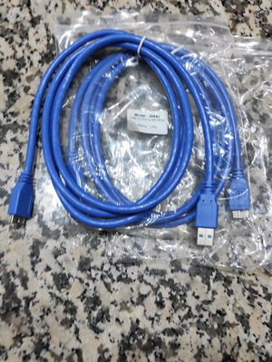 USB 3.0 AM to MicroB Cable 1.5m new