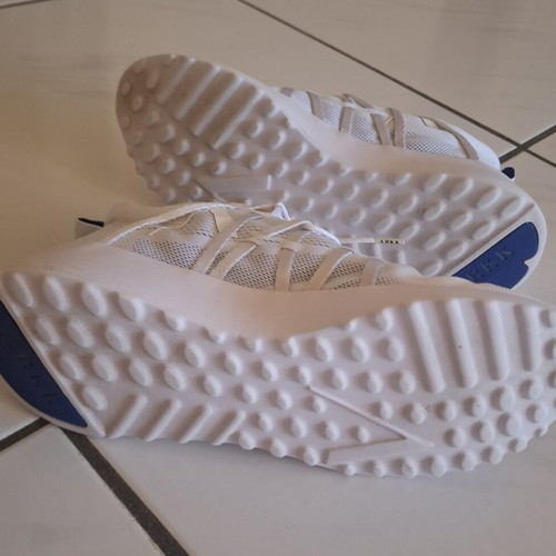 Arkk Copenhagen white athletic shoes used, size 40, lightweight