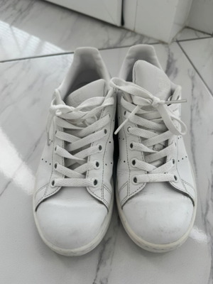 Adidas Stan Smith used white sneakers size 36 2/3