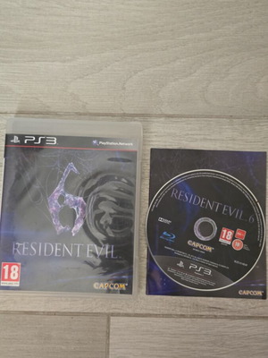 Resident Evil 6 PS3 μεταχειρισμένο, πλήρες