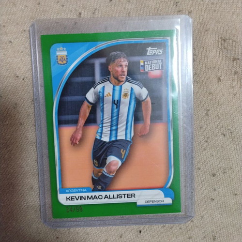 Kevin Mac Allister collectible card 34/99 like new