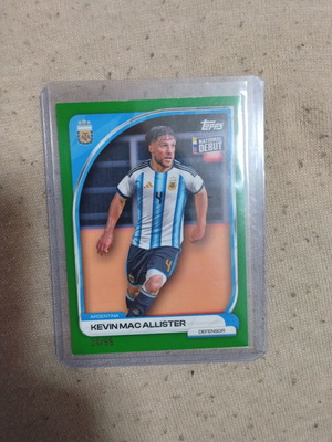 Kevin Mac Allister collectible card 34/99 like new