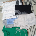 Pack of 7 women's blouses with Nike and Reebok