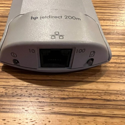 HP Jetdirect 200m Lio Print Server used J6039A