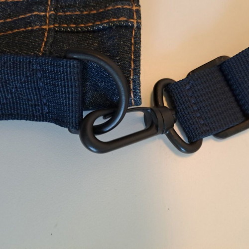Tupperware Jeans bag for 1L and 750ml bottles like new