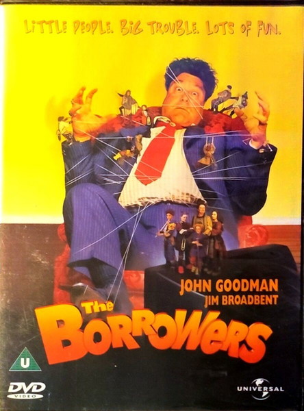 DVD THE BORROWERS COMEDY MOVIE WITH JOHN GOODMAN