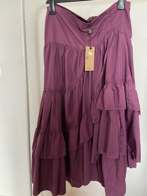 Women’s skirt No L new, purple