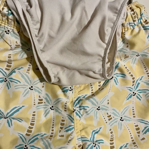 Orchestra boys' swimwear size 8 used, yellow