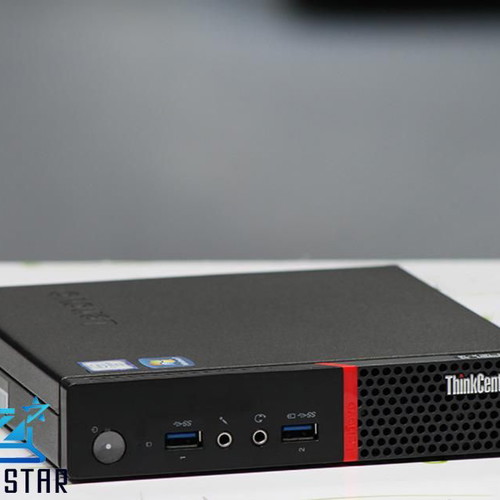 Lenovo ThinkCentre M900 Tiny Desktop i5-6500 8GB 128GB SSD Windows 10 Pro like new