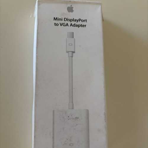 Apple Mini Display Port to VGA Adapter new, in box