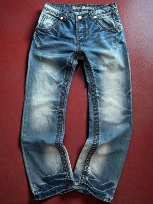 Vintage Blue Monkey jeans used, size 31x32