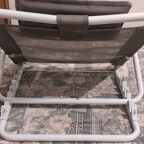 Back support chair adjustable like new