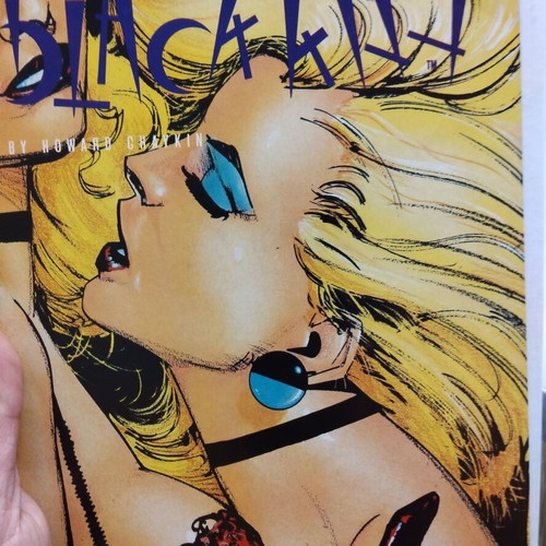 Black Kiss used issues 9, 10 and 11