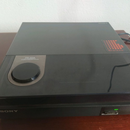 Sony PS-Q3A automatic record player used, 80s