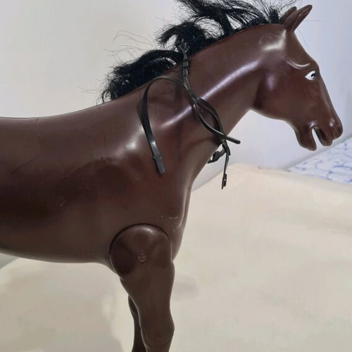 Lyra The Horse vintage 80's used plastic toy