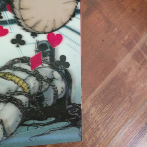 Detective Comics 2nd Series #23.2 A Harley Queen 3D cover like new