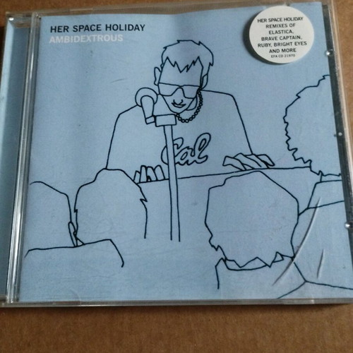 Her Space Holiday Ambidextrous CD like new, electronic
