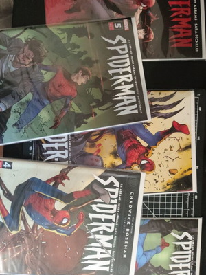 Marvel Spiderman comic series by J J Abrams