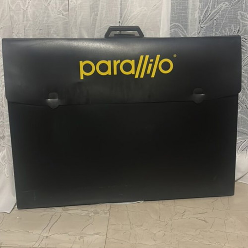 Linear Drawing Instruments like new, board 60x40, parallelogram, bag, triangles, compass