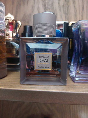 Guerlain L Homme Ideal Eau de Parfum 10 ml new