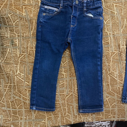 Children's pants new, pack of 2 pieces size 18/24