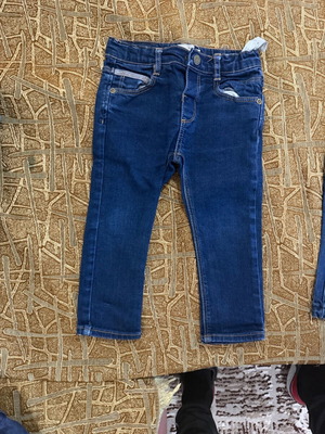 Children's pants new, pack of 2 pieces size 18/24