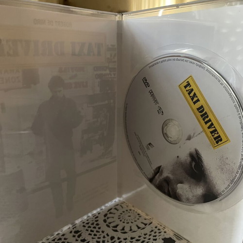 Taxi Driver DVD new, social drama with subtitles