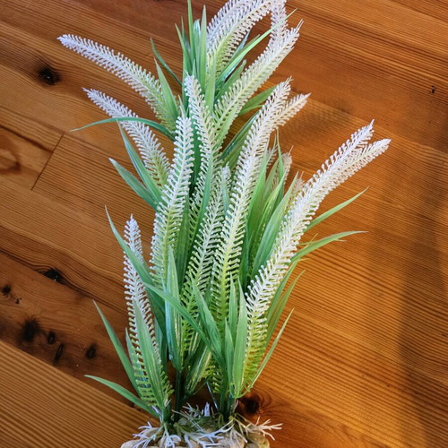 Decorative aquarium plant like new
