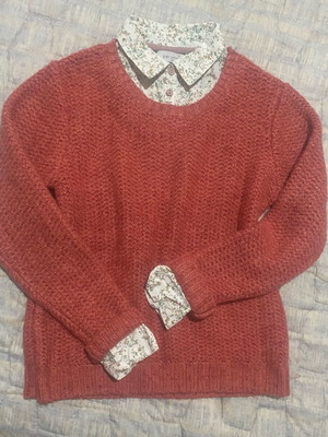 Thick sweater Marks & Spencer like new, size 4XL