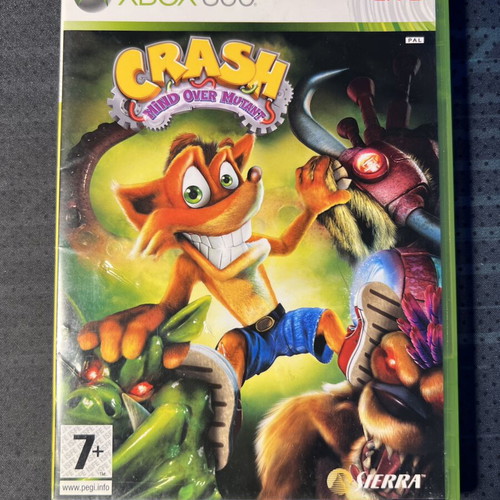 Crash Bandicoot Mind Over Mutant Xbox 360 game used