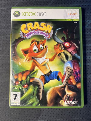 Crash Bandicoot Mind Over Mutant Xbox 360 game used