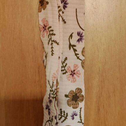 Floral Shein jumpsuit 18-24 months unused with matching ribbon
