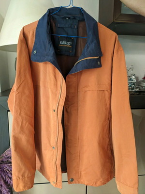 Marcucci spring jacket like new, orange size M