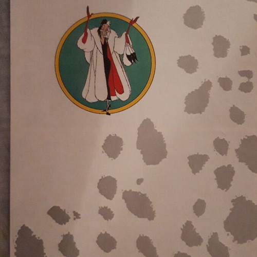 Disney The 101 Dalmatians Collectible Storybook 1991 new