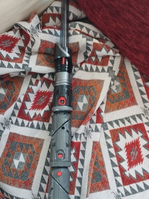 Hasbro 2017 Original φωτόσπαθο Jedi-Sith, λείπει ένα σπαθί