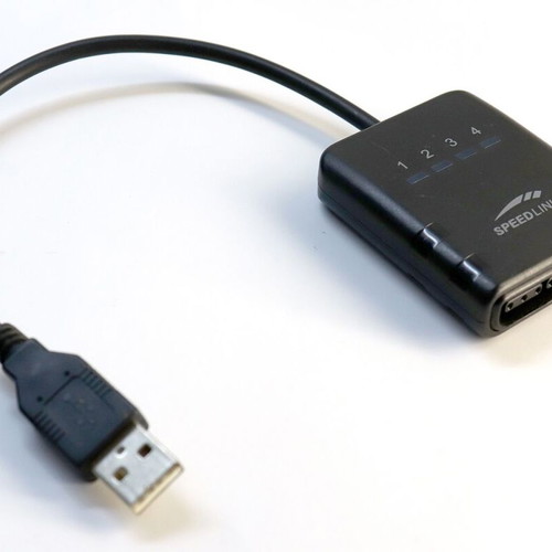 Speedlink Controller Converter PS2 to PS3 like new