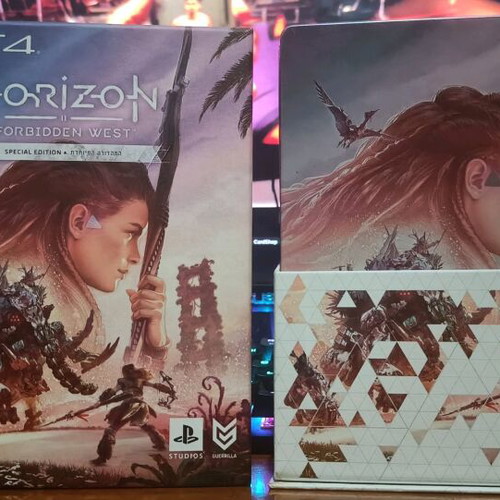 Horizon Forbidden West PS4-PS5 like new with free upgrade