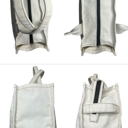 Marc Jacobs The Tote Bag бяла голяма чанта за рамо употребявана