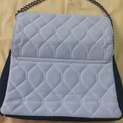 Christina Malle shoulder handbag like new, beige and black