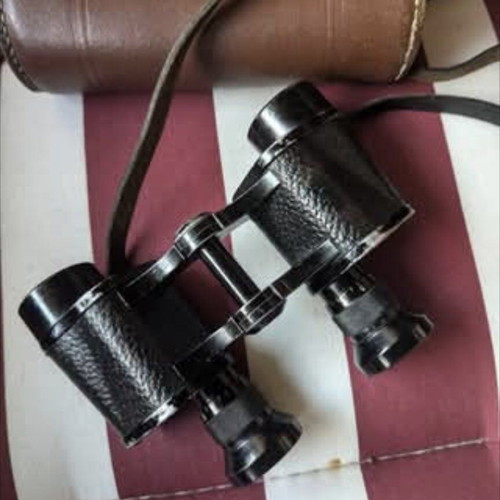 Carl Zeiss Jena Telex 6x24 binoculars used, historic 1919 model